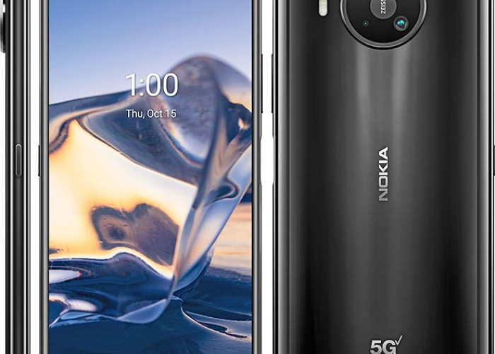 Nokia 8 V 5G UW, Konektivitas Internet Turbo Dengan Fitur Kamera 64MP!