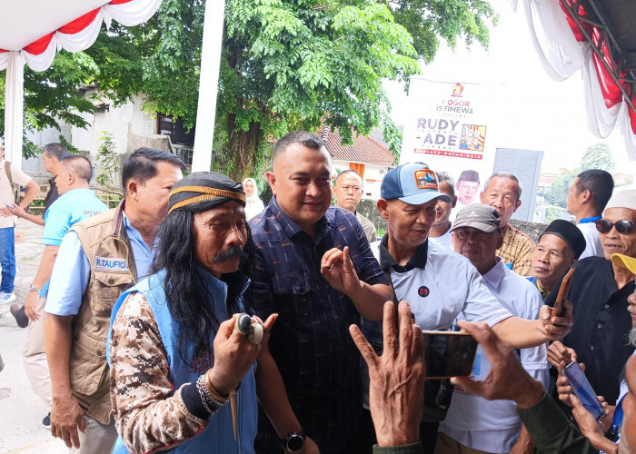 Calon Bupati Bogor Rudy Susmanto Targetkan Partisipasi 80 Persen di Dapil I   