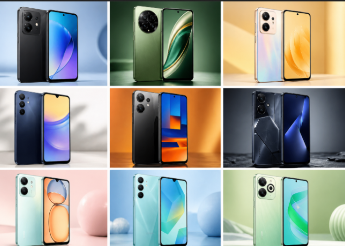 9 HP Murah Spek Tinggi 2026, Performa Kencang Harga Ramah Kantong