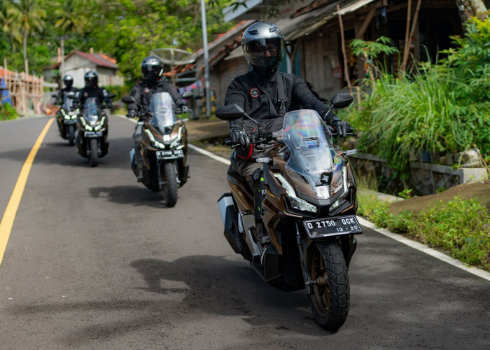 Gunakan Rem Depan Hanya Saat Motor Dalam Keadaan Lurus dan Tegak