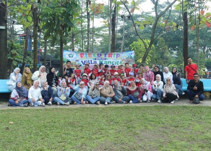 TK Cendekia Permata Asah Karakter dan Kemandirian Anak Lewat Field Trip