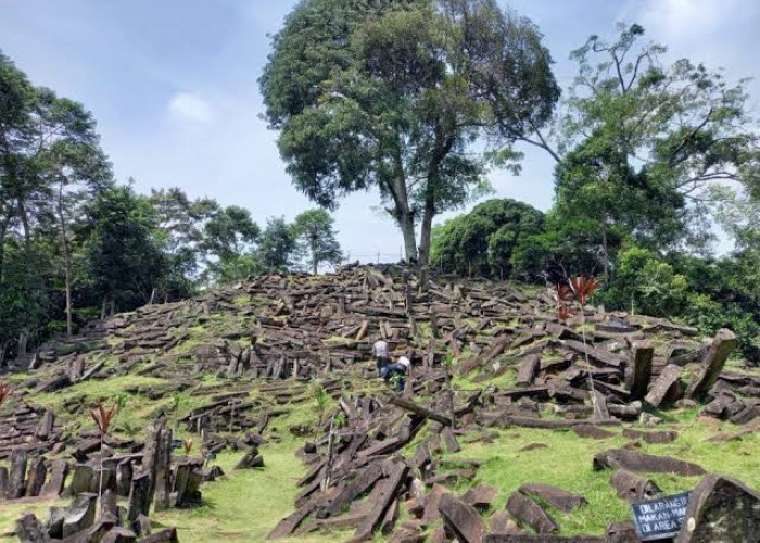 Apakah Situs Gunung Padang Adalah Piramida? Simak Informasi Wisata Sejarah Situs Gunung Padang Cianjur