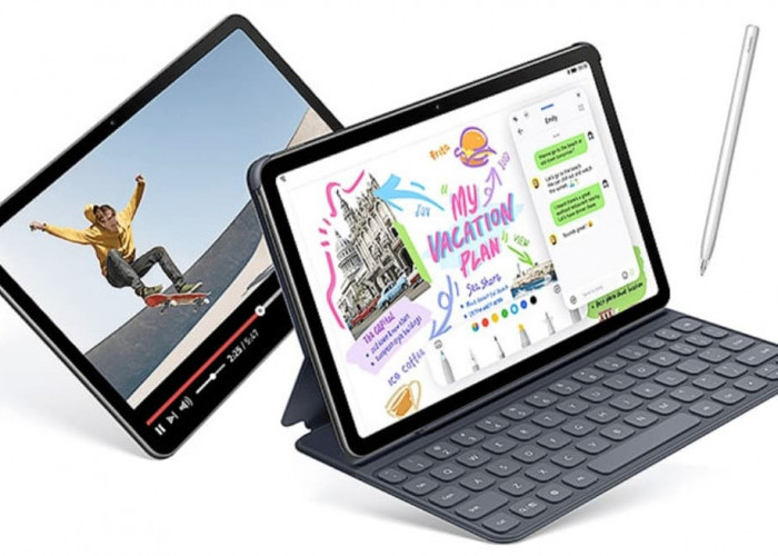 Rekomendasi 5 Tablet Huawei Murah dan Terbaru Tahun 2024, No. 3 Desainnya Glamor