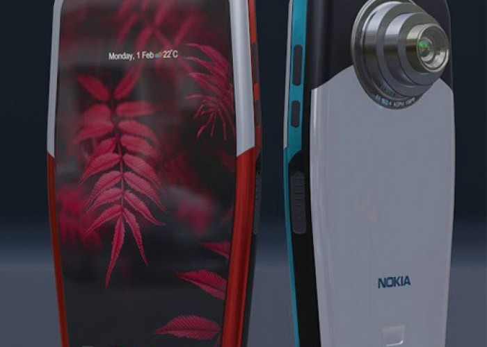 Nokia 6600 5G Ultra, Ponsel Gokil dengan Kamera 200MP, RAM 12GB, dan Harganya Bikin Mata Melotot!