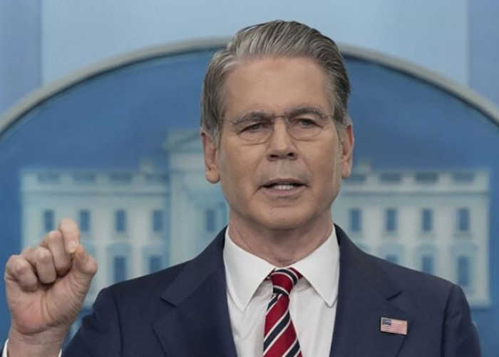 Menkeu AS Scott Bessent Temui PM Jepang Jelang KTT Trump-Xi di Beijing