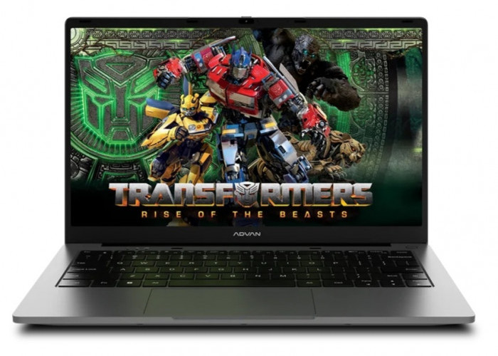 Spesifikasi Advan TBook x Transformers, Laptop Murah Spek Mumpuni untuk Anak Sekolah
