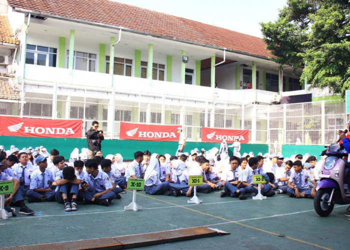 Tetap #Cari_Aman Saat Pergi ke Sekolah