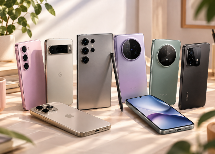 7 Smartphone dengan AI Canggih 2026, Fitur Pintarnya Makin Beragam