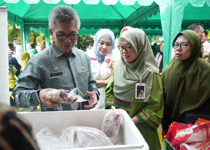 Pemkab Bogor dan Kadin Bersatu Tekan Inflasi dengan Gerakan Pangan Murah   