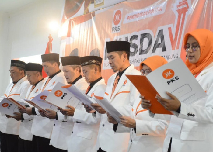 Sukesi Mulus Khas PKS Kabupaten Bandung, Gelar Musda Hingga Pemira Untuk Pemilihan DPTD
