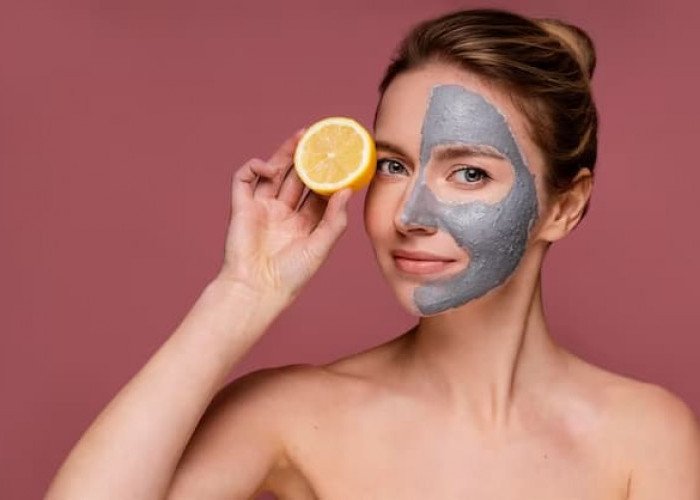 Mencerahkan Wajah dengan Masker Campuran Air Lemon: Rahasia Keindahan Alami
