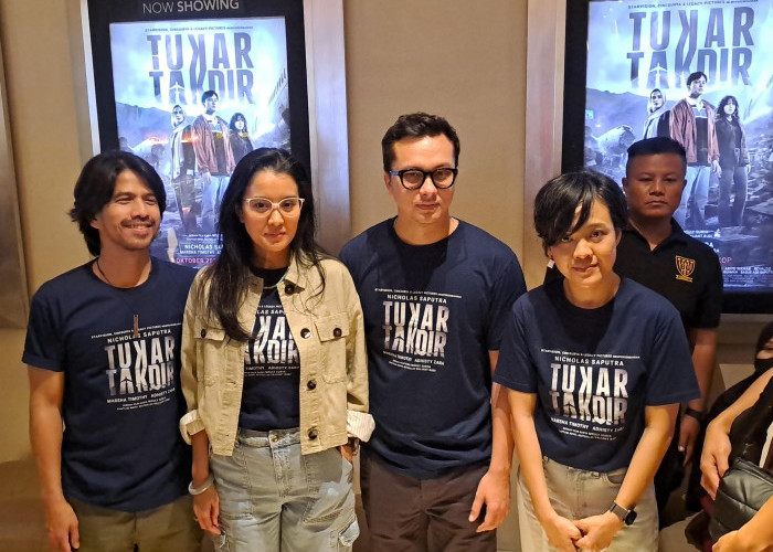 'Ketika Nicholas Saputra Dihukum Rasa Bersalah dalam Film Tukar Takdir'