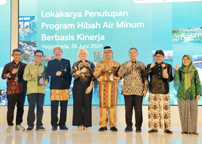 PDAM Tirta Raharja Dinobatkan Sebagai PDAM dengan Kinerja Terbaik di Indonesia 