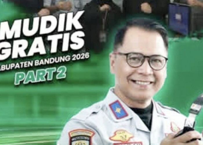 Mudik Gratis, Hilman Kadar Tegaskan : Kepedulian Kang DS untuk Warga Kabupaten Bandung