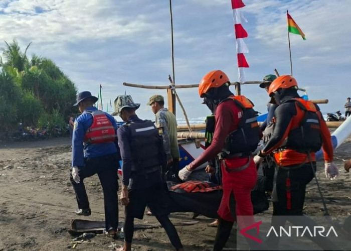 Jasad Nelayan yang Tenggelam di Pantai Cikakap Akhirnya Ditemukan Setelah Tiga Hari Pencarian