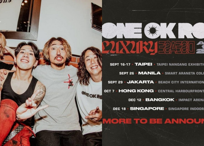 ONE OK ROCK Bakal Gelar Konser di Jakarta 2023, Segini Perkiraan Harga Tiketnya