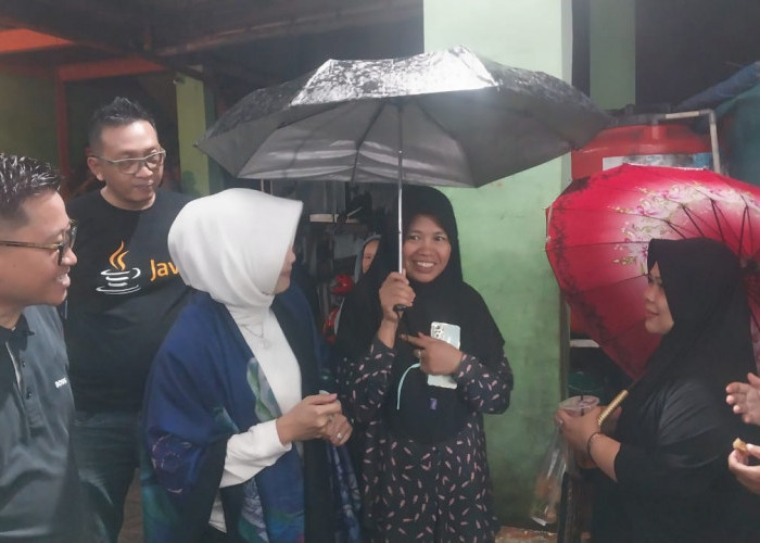 Pasar Ciluar Tata PKL Sesuai Instruksi Bupati Bogor, Ciluar Market Night Snack Resmi Dibuka