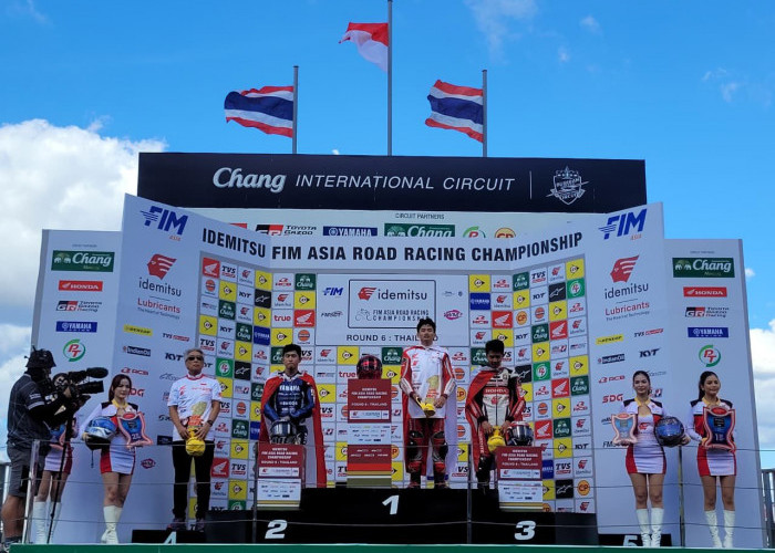 Arbi Aditama dan Astra Honda Juara Asia ARRC AP250