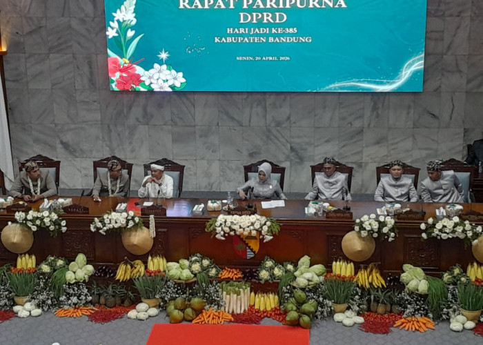 Rapat Paripurna HUT ke-385 Kabupaten Bandung, DPRD: Jadikan Momentum Perbaikan Kualitas Hidup
