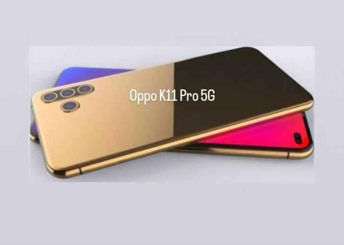  Oppo K11 Pro 5G: Ponsel Canggih dengan Desain Semewah iPhone yang Dibekali Baterai 6300mAh, Harga Terjangkau!