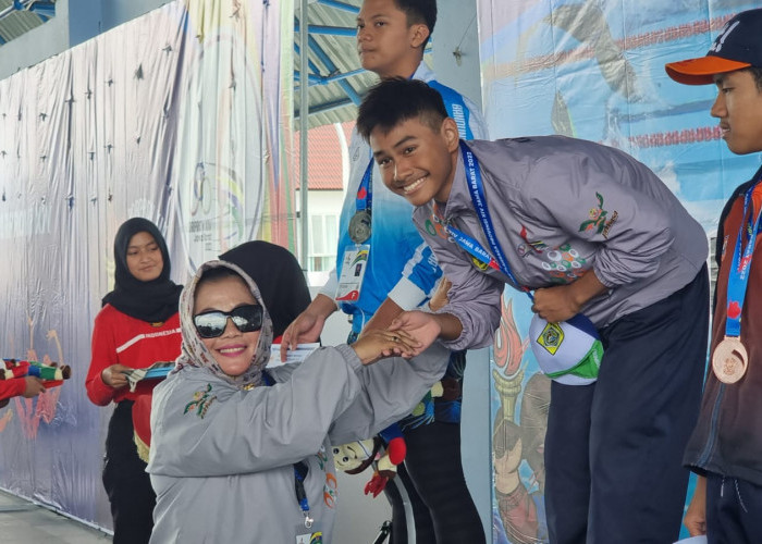 Sukses di Kolam Selam Skuad POSSI Kabupaten Bogor Bidik Emas Selam Laut
