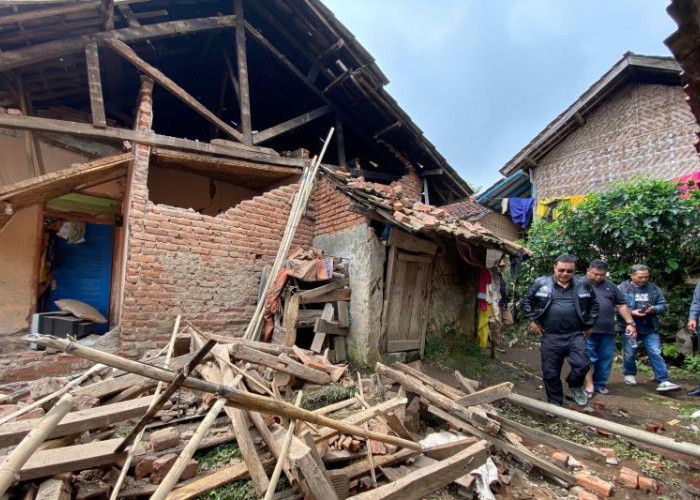 Bupati Garut Jamin Tindakan Cepat untuk Daerah yang Terdampak Gempa