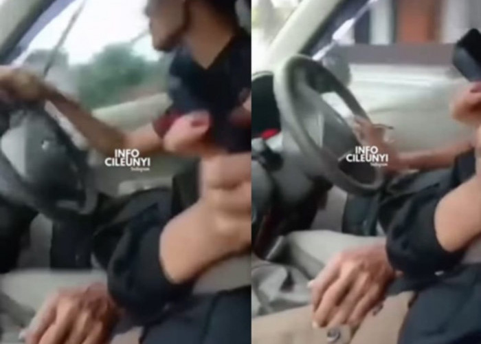 Video Viral, Supir Taksi Online Diduga Lakukan Pelecehan Kepada Siswi di Cileunyi Bandung