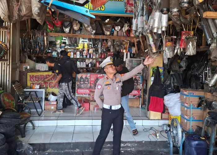 Tindaklanjuti Surat Edaran Gubernur Jabar, Polresta Bandung Gelar Operasi Knalpot Brong