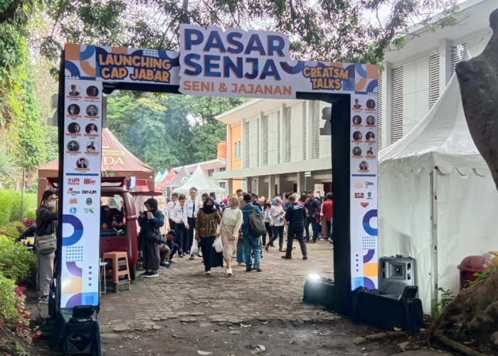 Launching Pas Jabar dan Pasar Senja, Pemprov Jabar Harap Bisa Tumbuhkan Industri Kreatif