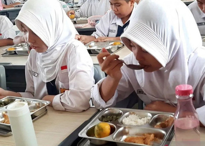 Program Makan Bergizi Gratis Tidak Ada Menu Susu, Begini Kata Wamensos