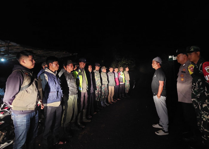 Respons Keluhan Warga dan Antisipasi Gangguan Kamtibmas, Pemdes Cilame Gelar Patroli 24 Jam