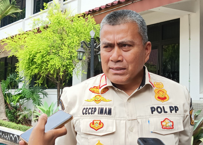 Cecep Imam Tegaskan Akan Tindaklanjuti Jika Memang ada Pol PP yang Lakukan Pungli di Warpat Puncak