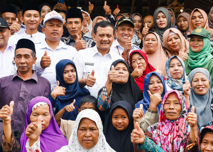 SPAM Pemprov Jateng Atasi Krisis Air Bersih di Desa Talunombo Wonosobo