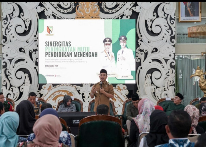 Bupati Kang DS Rangkul Kalangan Sekolah untuk Deteksi Dini Cegah Pelajar Ikut Demo