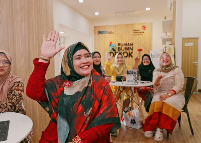 Telkom Bangun Masa Depan Ekonomi Inklusif Lewat Pendampingan dan Pemberdayaan Perempuan Penggerak UMKM