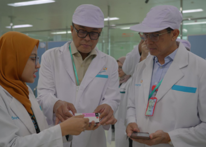 Tinjau Kesiapan Peningkatan Kapasitas Produksi Vaksin, Wamen BUMN RI Lakukan Kunjungan Kerja ke Bio Farma