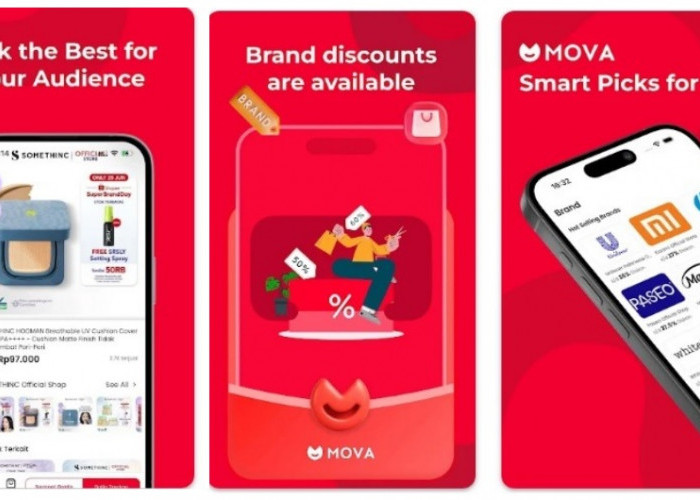 Banyak Ulasan Buruk, Benarkah Aplikasi Mova, Mulai Tidak Aman Digunakan?