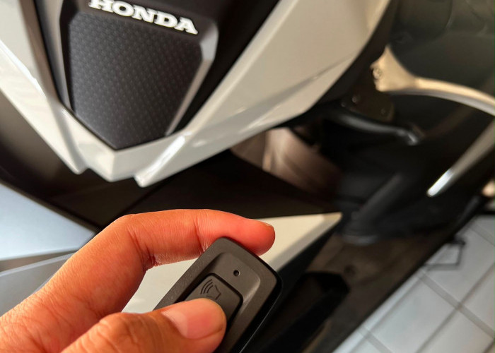 Cara Mengaktifkan Anti Theft Alarm pada Honda Vario Evo 160
