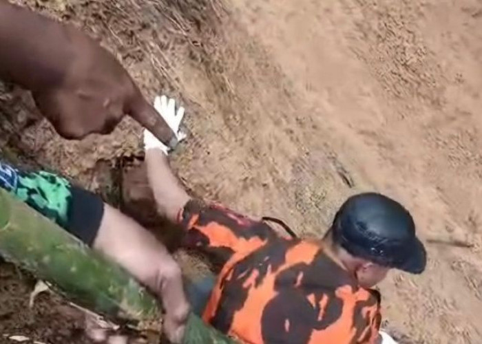 BPBD Cianjur Tangani Cepat Longsor di Batulawang