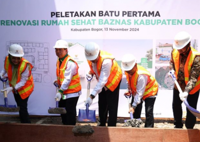 Baznas Hadirkan Rumah Sehat di Bogor, Warga Bisa Berobat Gratis!