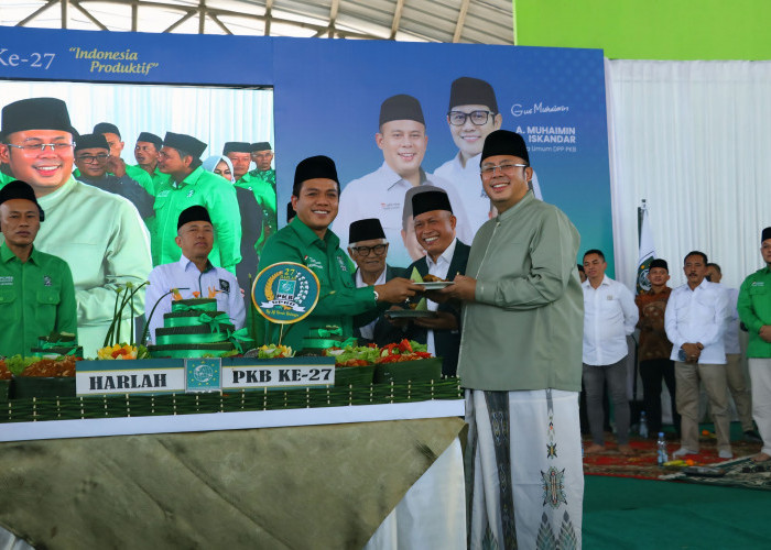 Filosofi Surat Ibrohim Ayat 24-25 Jadi Prinsip Perjuangan Kang Haji Cucun Besarkan PKB