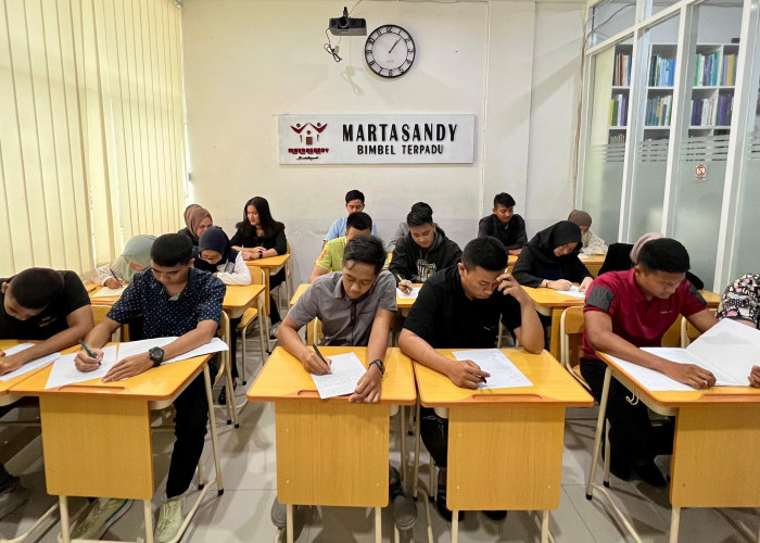 Martasandy Bimbel Terpadu Buka Layanan Screening Test Akademik Gratis bagi Calon Aparatur Negara
