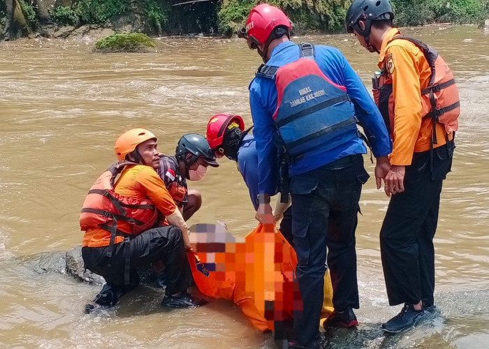 Pria Loncat dari Jembatan di Bogor Ditemukan Meninggal Dunia