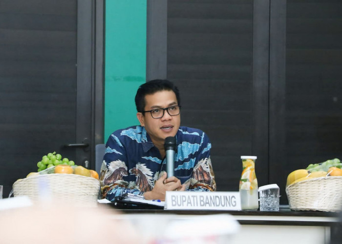 Bupati Kang DS Targetkan Kabupaten Bandung Swasembada Beras dan Telur