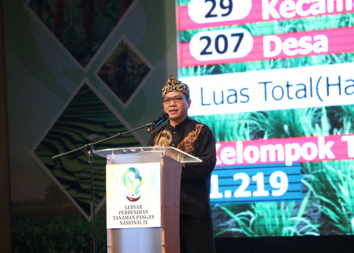 Kebijakan Bupati Pro Petani Bikin Kabupaten Bandung Jadi Tuan Rumah Event Nasional GPTPN IX
