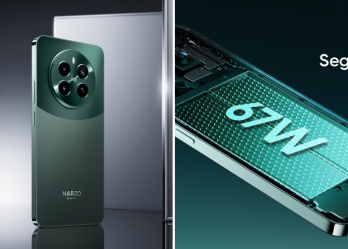 Harga Rp 3 Jutaan! Realme Narzo 70 Pro 5G dengan Fitur Canggih Air Gesture dan Fast Charging 67W