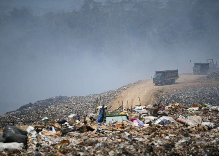 Sampah Bandung Raya di TPA Sarimukti Terkelola dengan Baik Selama Ramadhan 2024