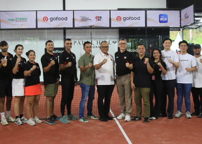 GoFood Dukung Sirkuit Nasional Padel 2025, Luncurkan Kurasi Menu Sehat Bagi Masyarakat Urban