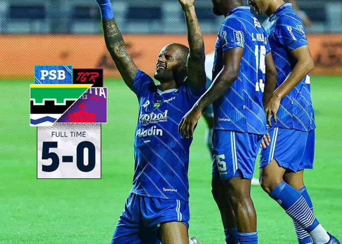 Hasil Liga 1: Persib Bandung Taklukkan Persita 5-0 di GBLA, Assalamualaikum 3 Besar