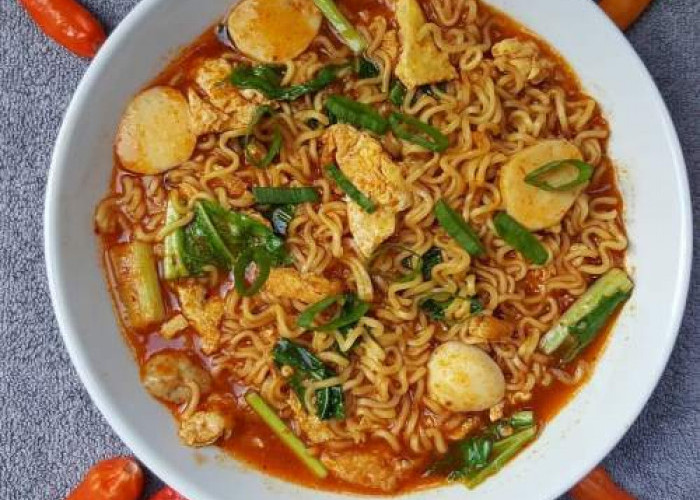 Resep dan Cara Membuat Mie Nyemek yang Lezat, Cocok Jadi Hidangan Keluarga 